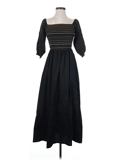 Pre-owned Old Navy Casual Dress In Black