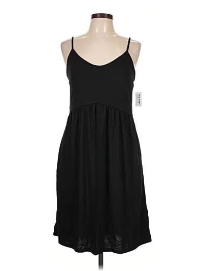 Old Navy Casual Dress In Black