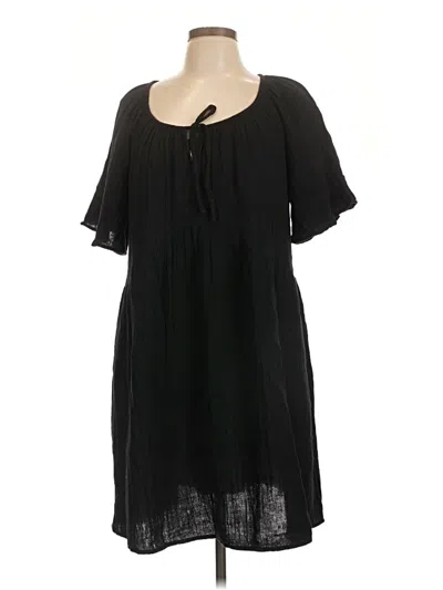 Old Navy Casual Dress In Black