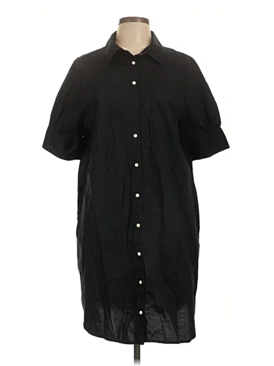 Pre-owned Old Navy Casual Dress In Black