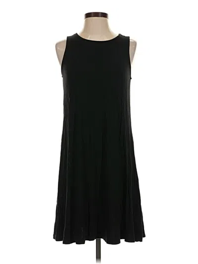 Pre-owned Old Navy Casual Dress In Black