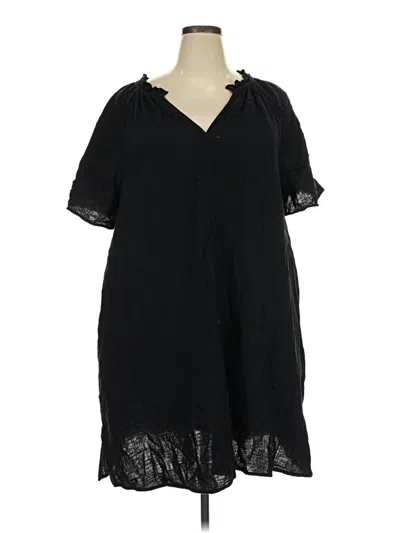 Old Navy Casual Dress In Black