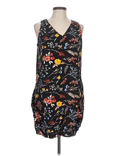 Pre-owned Old Navy Casual Dress In Black