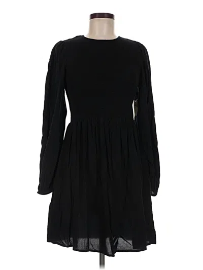 Old Navy Casual Dress In Black