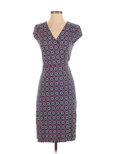 Pre-owned Old Navy Casual Dress In Blue