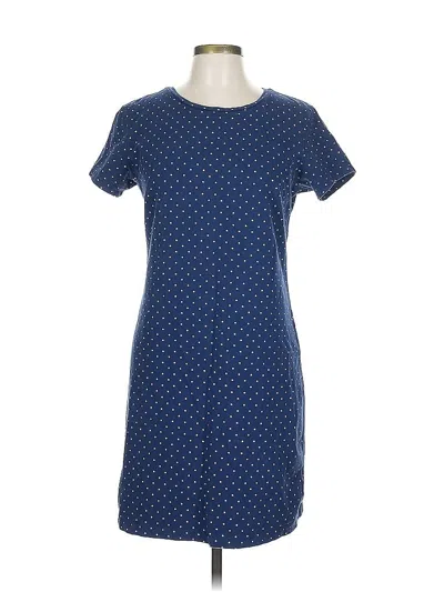 Pre-owned Old Navy Casual Dress In Blue