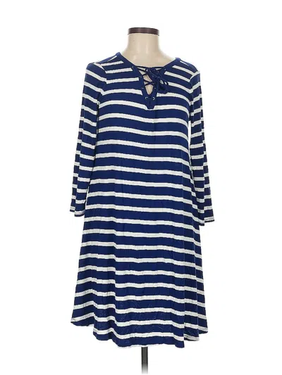 Pre-owned Old Navy Casual Dress In Blue