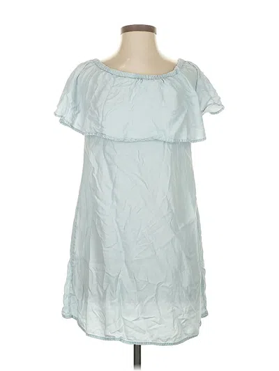 Pre-owned Old Navy Casual Dress In Blue