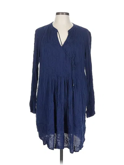 Pre-owned Old Navy Casual Dress In Blue