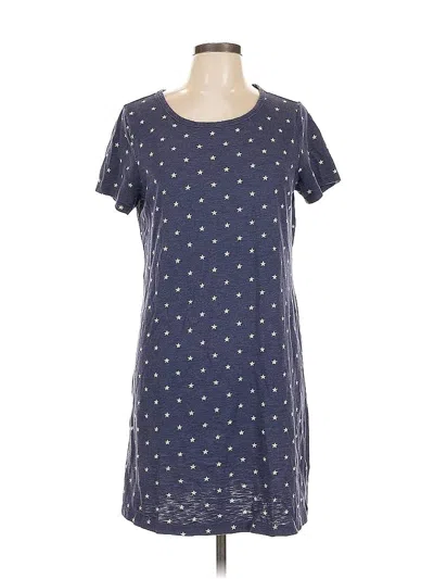 Pre-owned Old Navy Casual Dress In Blue