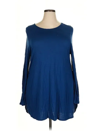 Pre-owned Old Navy Casual Dress In Blue