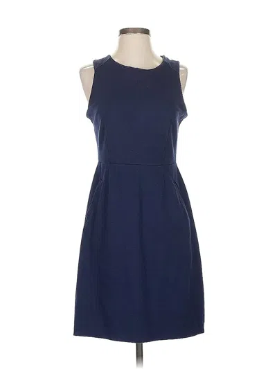 Pre-owned Old Navy Casual Dress In Blue