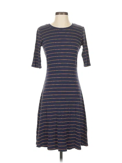 Pre-owned Old Navy Casual Dress In Blue