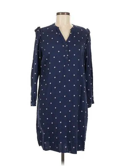 Pre-owned Old Navy Casual Dress In Blue