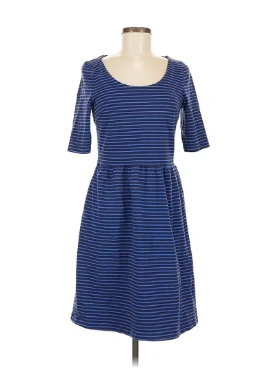 Pre-owned Old Navy Casual Dress In Blue