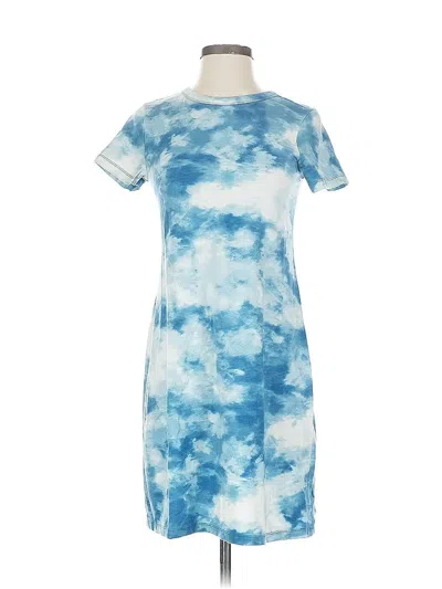 Pre-owned Old Navy Casual Dress In Blue