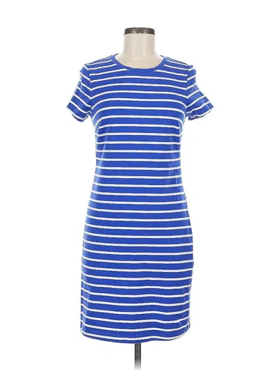 Pre-owned Old Navy Casual Dress In Blue