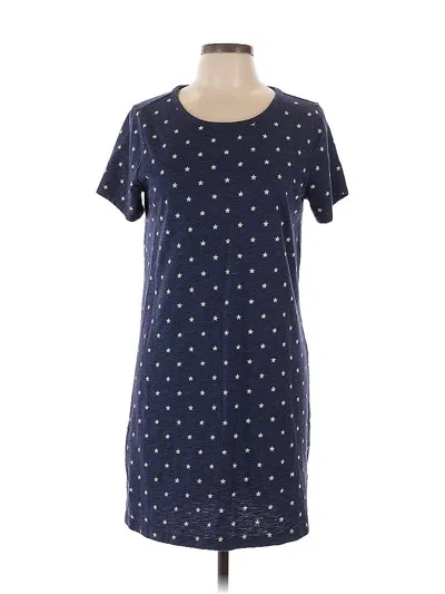 Pre-owned Old Navy Casual Dress In Blue