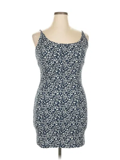 Pre-owned Old Navy Casual Dress In Blue