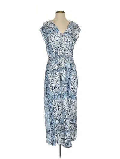 Pre-owned Old Navy Casual Dress In Blue