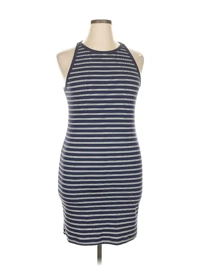 Pre-owned Old Navy Casual Dress In Blue