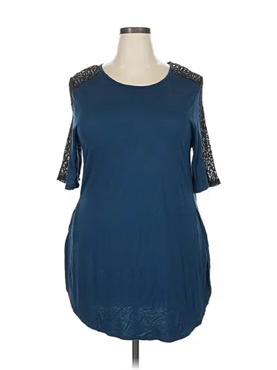 Pre-owned Old Navy Casual Dress In Blue