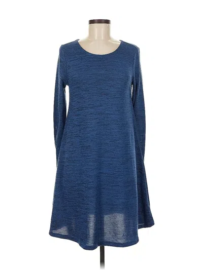 Pre-owned Old Navy Casual Dress In Blue