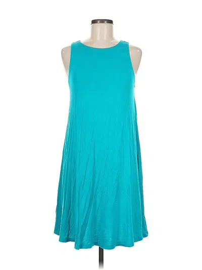 Pre-owned Old Navy Casual Dress In Blue