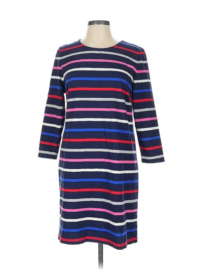 Pre-owned Old Navy Casual Dress In Blue