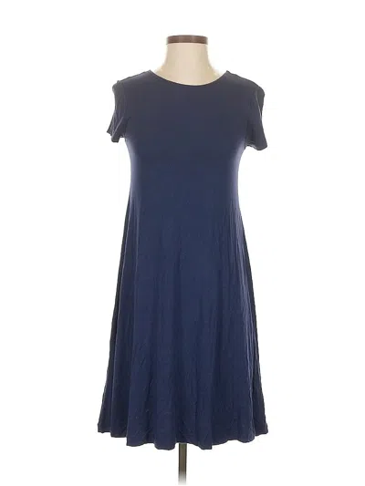 Pre-owned Old Navy Casual Dress In Blue