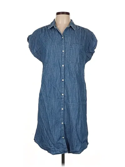 Pre-owned Old Navy Casual Dress In Blue