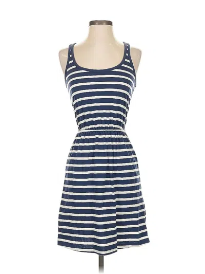 Pre-owned Old Navy Casual Dress In Blue