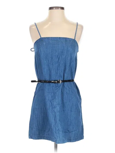 Pre-owned Old Navy Casual Dress In Blue
