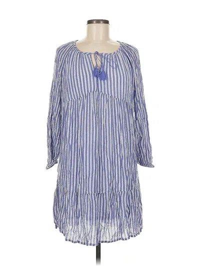 Pre-owned Old Navy Casual Dress In Blue