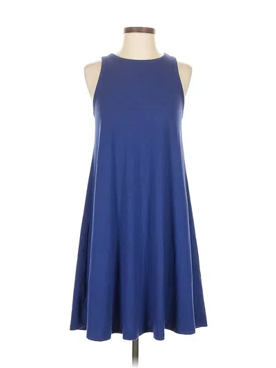 Pre-owned Old Navy Casual Dress In Blue