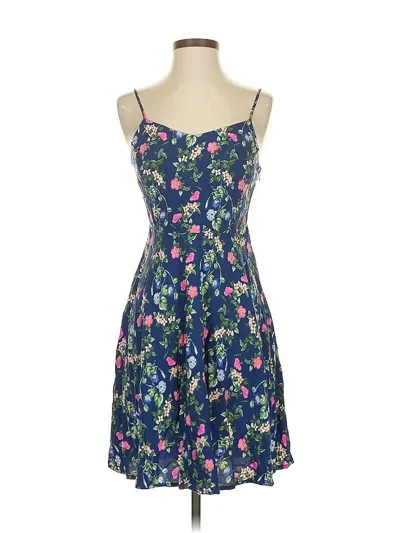 Pre-owned Old Navy Casual Dress In Blue