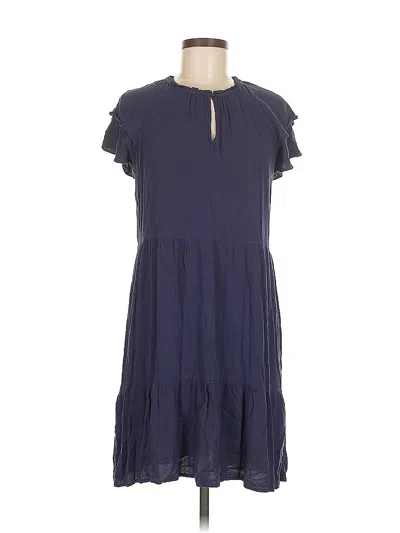 Pre-owned Old Navy Casual Dress In Blue