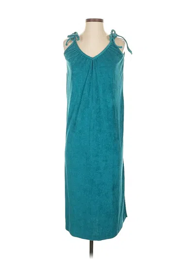 Pre-owned Old Navy Casual Dress In Blue