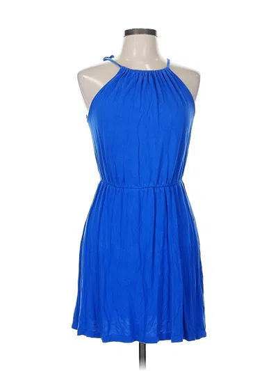 Pre-owned Old Navy Casual Dress In Blue