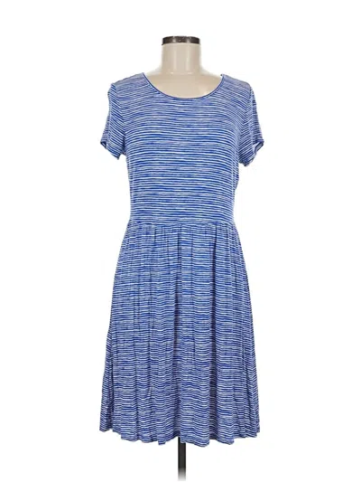 Pre-owned Old Navy Casual Dress In Blue