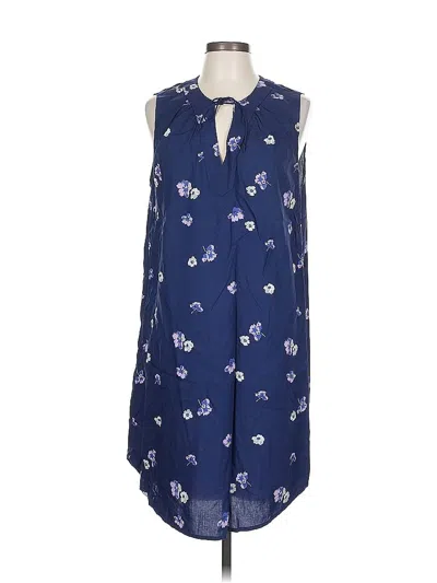 Pre-owned Old Navy Casual Dress In Blue