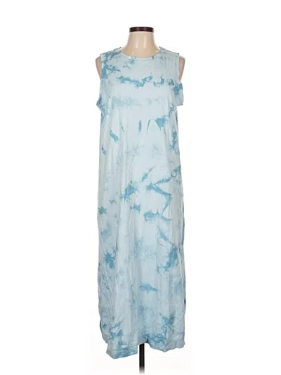 Pre-owned Old Navy Casual Dress In Blue