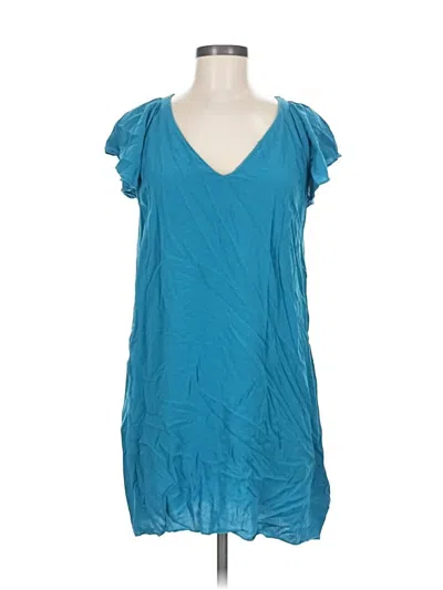 Pre-owned Old Navy Casual Dress In Blue