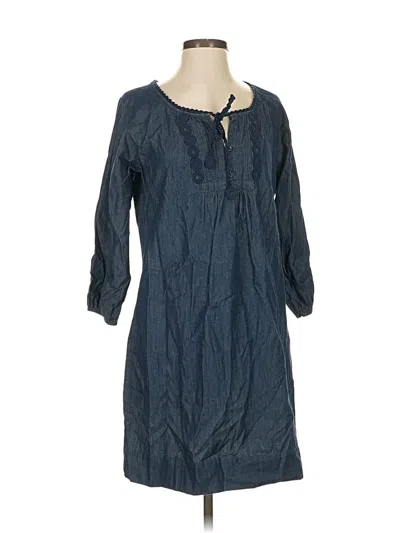 Pre-owned Old Navy Casual Dress In Blue