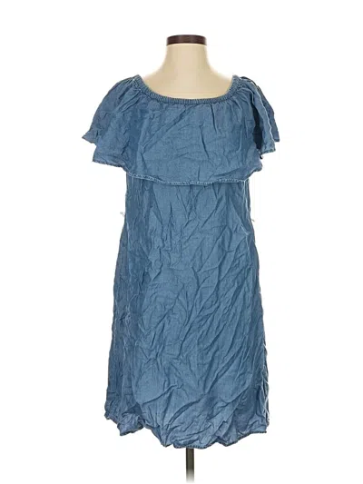 Pre-owned Old Navy Casual Dress In Blue