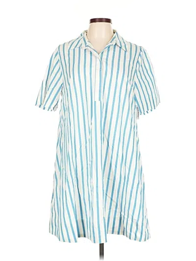 Pre-owned Old Navy Casual Dress In Blue