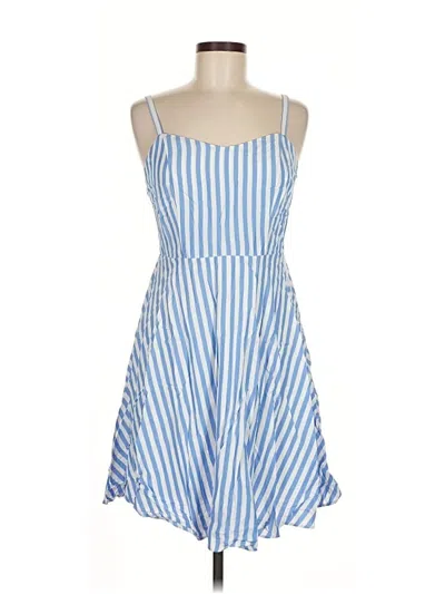Pre-owned Old Navy Casual Dress In Blue