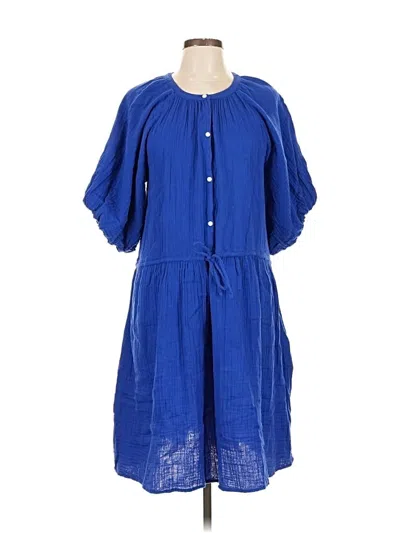 Pre-owned Old Navy Casual Dress In Blue
