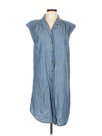 Pre-owned Old Navy Casual Dress In Blue