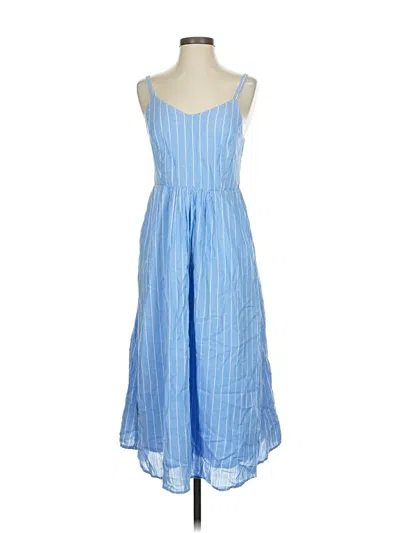 Pre-owned Old Navy Casual Dress In Blue